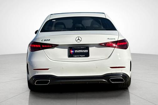 2025 Mercedes-Benz C-Class C 300 4MATIC