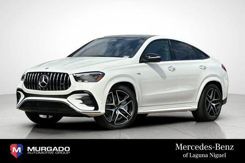 2026 Mercedes-Benz AMG GLE 53 4MATIC+ Coupe