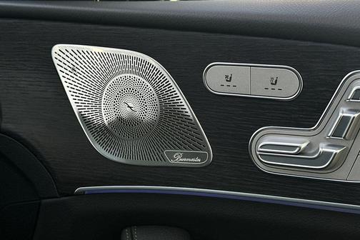 Black 2026 Mercedes-Benz GLS 450 4MATIC