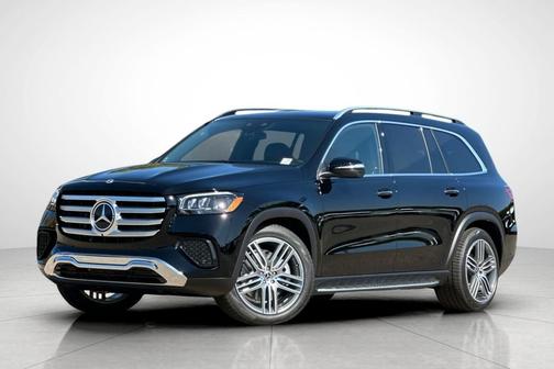 Black 2026 Mercedes-Benz GLS 450 4MATIC