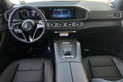 Black 2026 Mercedes-Benz GLS 450 4MATIC