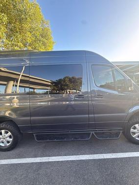 Tenorite Gray Metallic 2022 Mercedes-Benz Sprinter 2500 Standard Roof