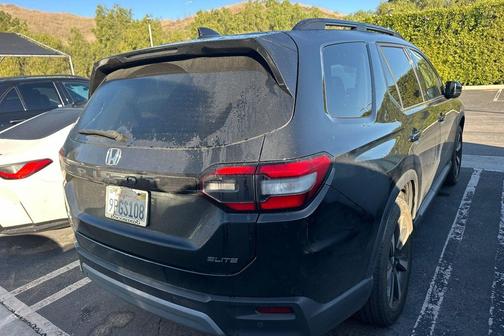 2025 Honda Pilot Elite