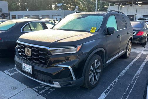 2025 Honda Pilot Elite