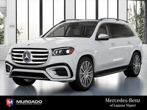 2025 Mercedes-Benz GLS 450 4MATIC