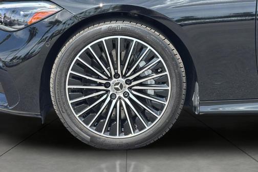 Black 2025 Mercedes-Benz CLE 450 4MATIC