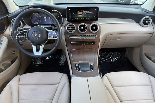 Starling Blue Metallic 2022 Mercedes-Benz GLC 300 4MATIC