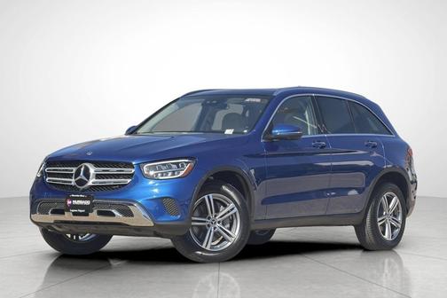 Starling Blue Metallic 2022 Mercedes-Benz GLC 300 4MATIC