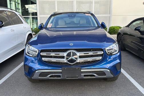 Starling Blue Metallic 2022 Mercedes-Benz GLC 300 4MATIC