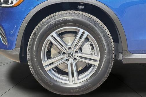 Starling Blue Metallic 2022 Mercedes-Benz GLC 300 4MATIC