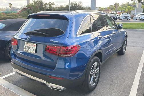 Starling Blue Metallic 2022 Mercedes-Benz GLC 300 4MATIC