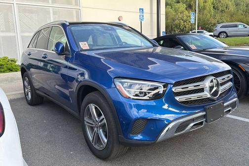 Starling Blue Metallic 2022 Mercedes-Benz GLC 300 4MATIC