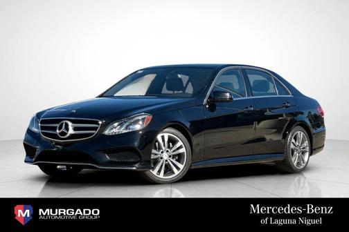 2016 Mercedes-Benz E-Class E 350