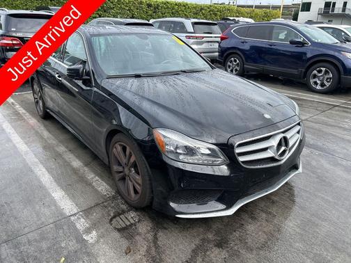 2016 Mercedes-Benz E-Class E 350