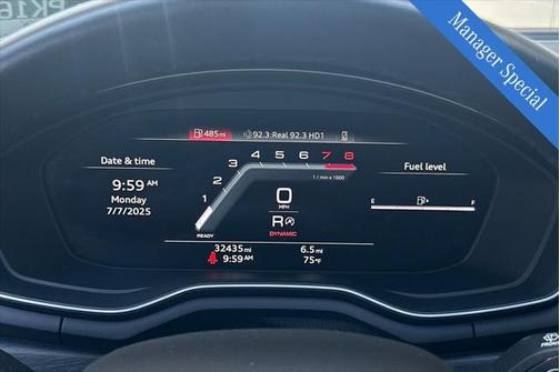 2024 Audi A5 Sportback 45 S Line Premium Plus