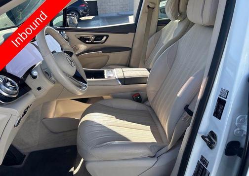 Polar White 2024 Mercedes-Benz EQS 450 4MATIC