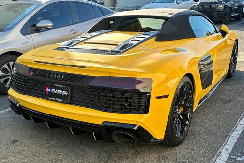 2020 Audi R8 5.2 V10