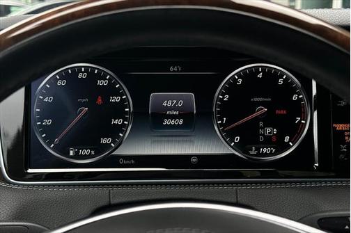 2016 Mercedes-Benz S-Class 4MATIC