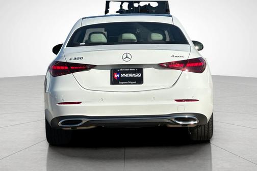 2025 Mercedes-Benz C-Class C 300 4MATIC