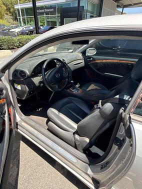 2005 Mercedes-Benz CLK-Class 320