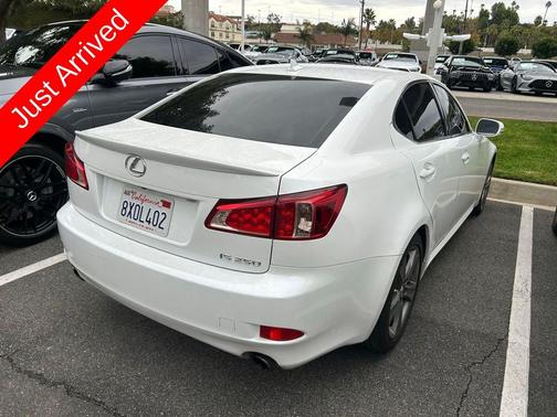 2012 Lexus IS 250 Base