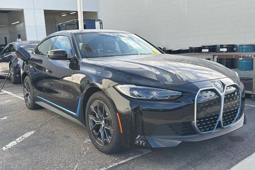 Jet Black 2023 BMW i4 Gran Coupe eDrive40