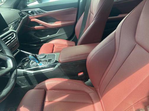 Jet Black 2023 BMW i4 Gran Coupe eDrive40