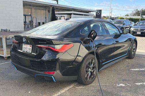 Jet Black 2023 BMW i4 Gran Coupe eDrive40