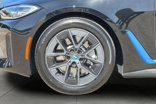 Jet Black 2023 BMW i4 Gran Coupe eDrive40