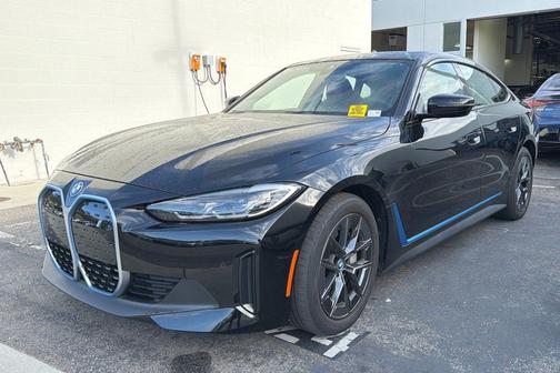 Jet Black 2023 BMW i4 Gran Coupe eDrive40