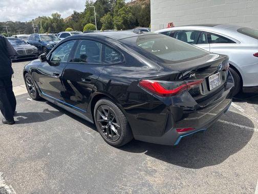 Jet Black 2023 BMW i4 Gran Coupe eDrive40
