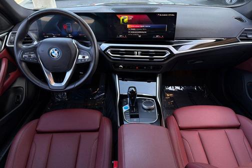 Jet Black 2023 BMW i4 Gran Coupe eDrive40