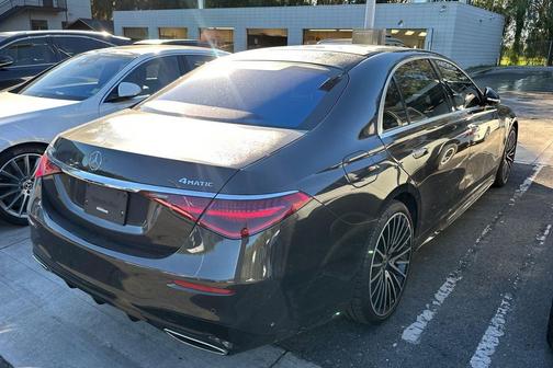 2022 Mercedes-Benz S-Class 4MATIC
