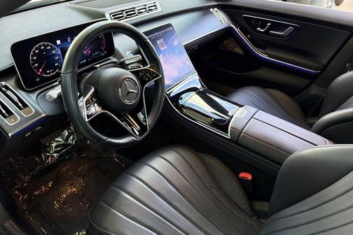 2022 Mercedes-Benz S-Class 4MATIC