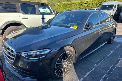 2022 Mercedes-Benz S-Class 4MATIC