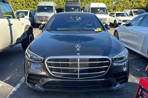 2022 Mercedes-Benz S-Class 4MATIC