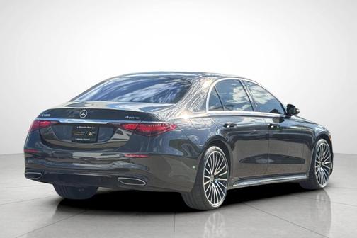 2022 Mercedes-Benz S-Class 4MATIC