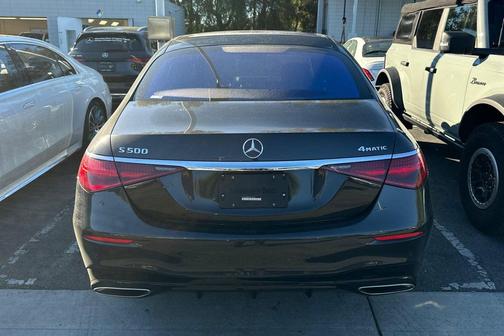 2022 Mercedes-Benz S-Class 4MATIC