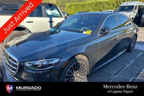 2022 Mercedes-Benz S-Class 4MATIC