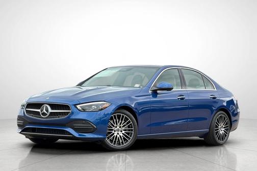 Starling Blue Metallic 2026 Mercedes-Benz C-Class C 300