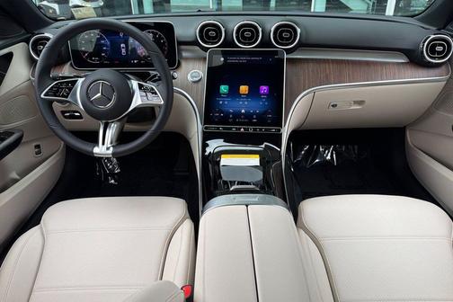 Starling Blue Metallic 2026 Mercedes-Benz C-Class C 300