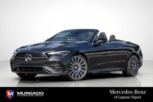2026 Mercedes-Benz CLE 300 4MATIC Cabriolet