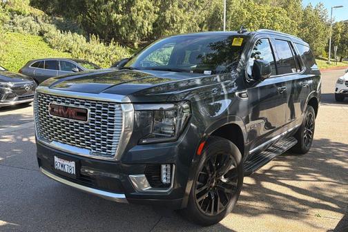 Dark Sky Metallic 2021 GMC Yukon Denali
