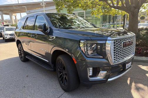 Dark Sky Metallic 2021 GMC Yukon Denali