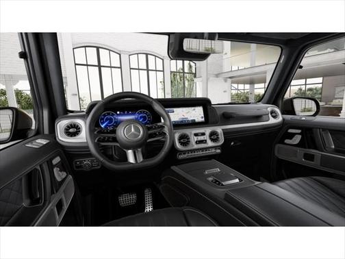 2025 Mercedes-Benz G-Class G 580