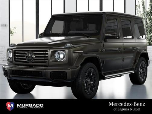 2025 Mercedes-Benz G-Class G 580