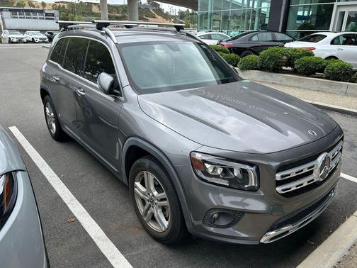 Mountain Grey 2021 Mercedes-Benz GLB 250 Base