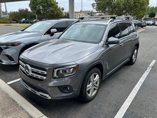 Mountain Grey 2021 Mercedes-Benz GLB 250 Base
