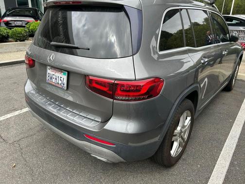 Mountain Grey 2021 Mercedes-Benz GLB 250 Base