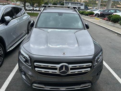 Mountain Grey 2021 Mercedes-Benz GLB 250 Base